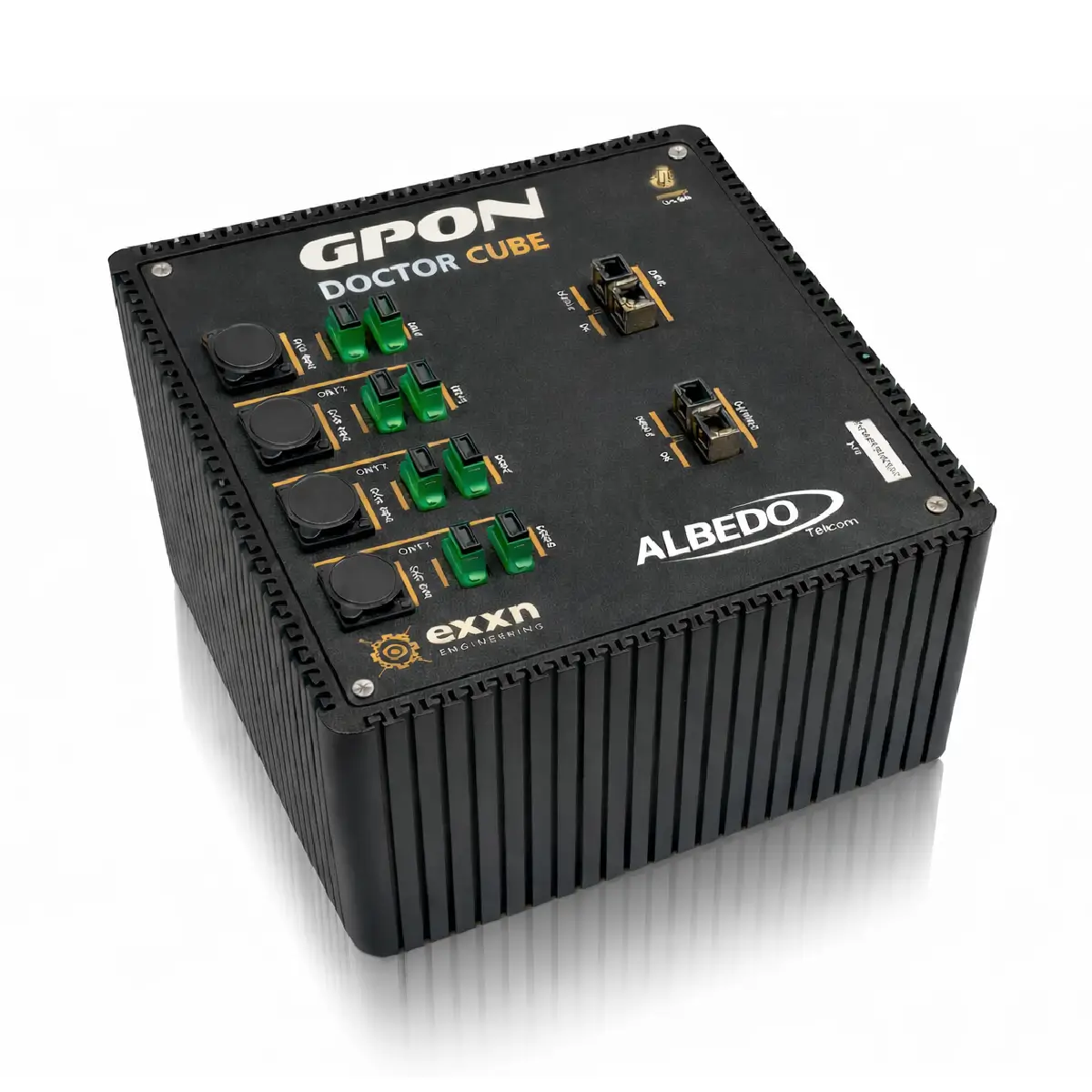 Producto GPON Doctor Cube De Albedo En Grid Resources