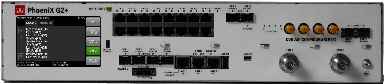 Foto 01 De PHOENIX G2 G2+ De SAF En Grid Resources